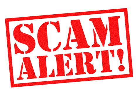 Phishing scam alert illustration