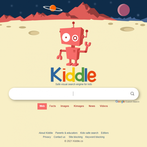 Kiddle popularna tražilica za djecu