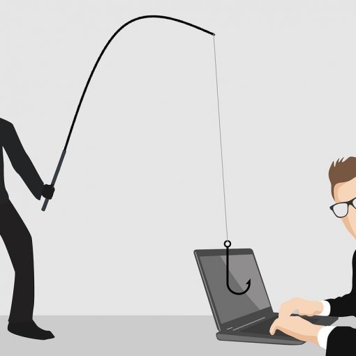 Ilustracija Phishing prevara