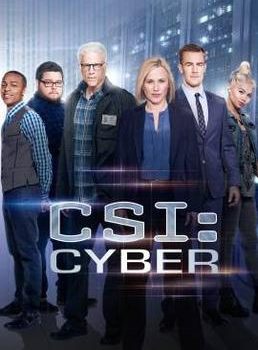 naslovnica CSI SYBER serijala