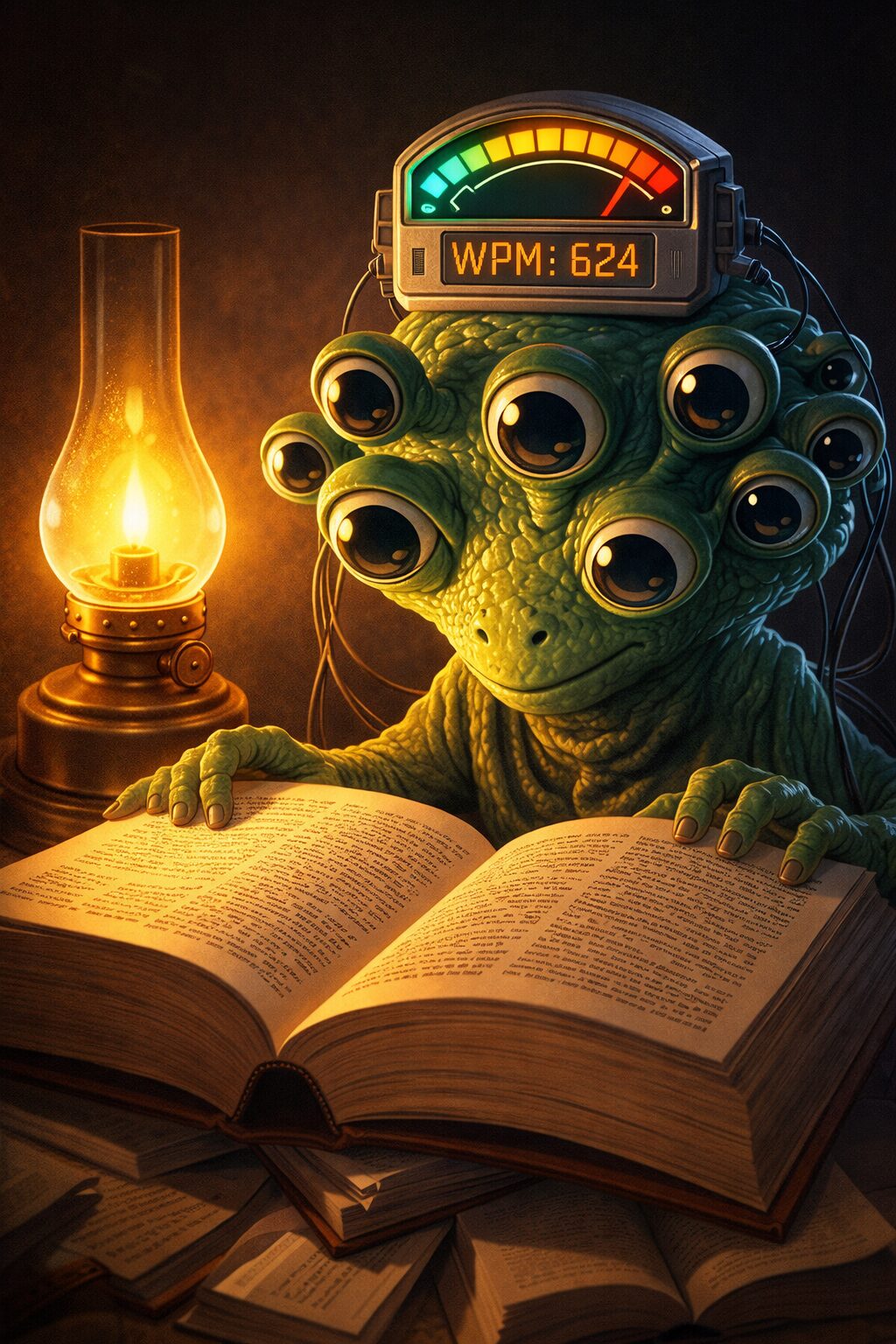 Read like alien. Čitajte super brzo